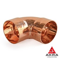 Отвод медный 12 мм