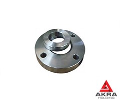 Свободный фланец с кольцом 100x25 12Х18Н10Т ГОСТ 12822-80