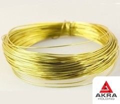 Латунная проволока 2,5 мм Л80