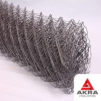 Сетка Рабица 30х30х1,2 мм оцинкованная Ст1кп