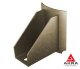Лапа с накладкой для вертикальных трубопроводов 920x5500x450x33 AISI-304 ОСТ 34-10-738-93