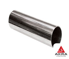 Трубы нержавеющие тонкостенные 120x0,5 09Х18Н10Т ГОСТ 10498 - 82
