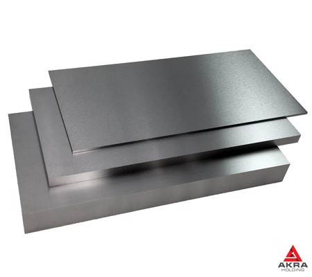 Ванадиевая плита ВнМ-0 100 мм