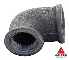 Угольник чугунный ГОСТ-8946-75 32 мм