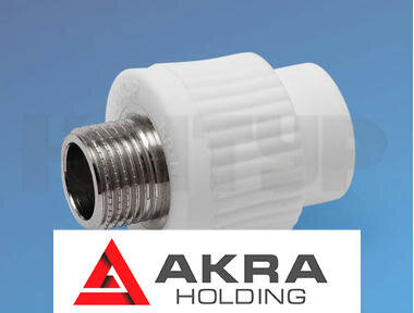 Муфта комбинированная НР D25-3/4 PPR