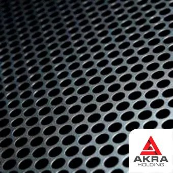 Оцинкованный перфорированный лист Rv 5,0-8,0 1 1250 2500