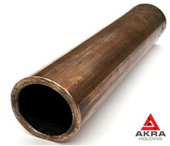 Труба бронзовая 308х90 мм БрАЖН10-4-4