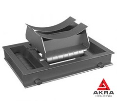 Катковая двухъярусная опора 480х98,1х390