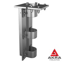 Опора с сопровождением 75x310x11,22 ОВС ОСТ 36-17-85