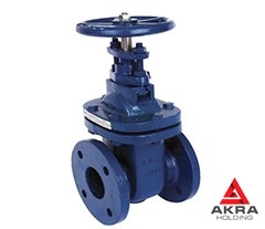 Задвижка чугунная KR11 ГРАНАР 125х10