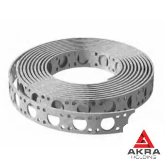 Оцинкованная перфорированная лента 20 0.4 20х0,4 08кп ГОСТ 3560-73