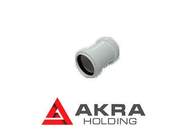 Муфта двухраструбная канализация д110