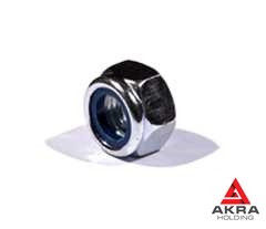 Гайка с нейлоновым кольцом 6 мм М6 DIN 985