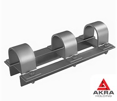 Однорядная опора с прерывистым основанием 225x1400x21,8 ОП-2 ОСТ 36-17-85