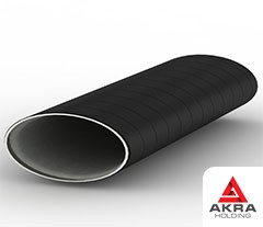 Труба в ВУС изоляции 377 мм ТУ 5768-006-09012803-2012