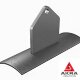 Проушина с накладкой 200x89x0,98 AISI-304 ОСТ 34-10-733-93