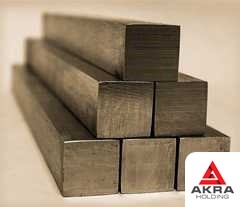 Бронзовый квадрат 6х6 мм БрБ2