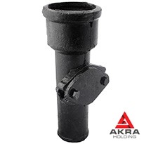 Чугунная ревизия 275 мм ЧК