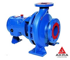 Консольный моноблочный линейный насос 65x23x11 1КМЛ 65-160с-а