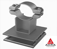 Опора скользящая диэлектрическая 1220x183,71 Т18 Серия 4.903-10 в.5